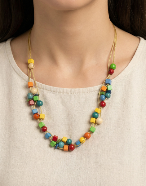 Beta Magnetic Tagua Necklace