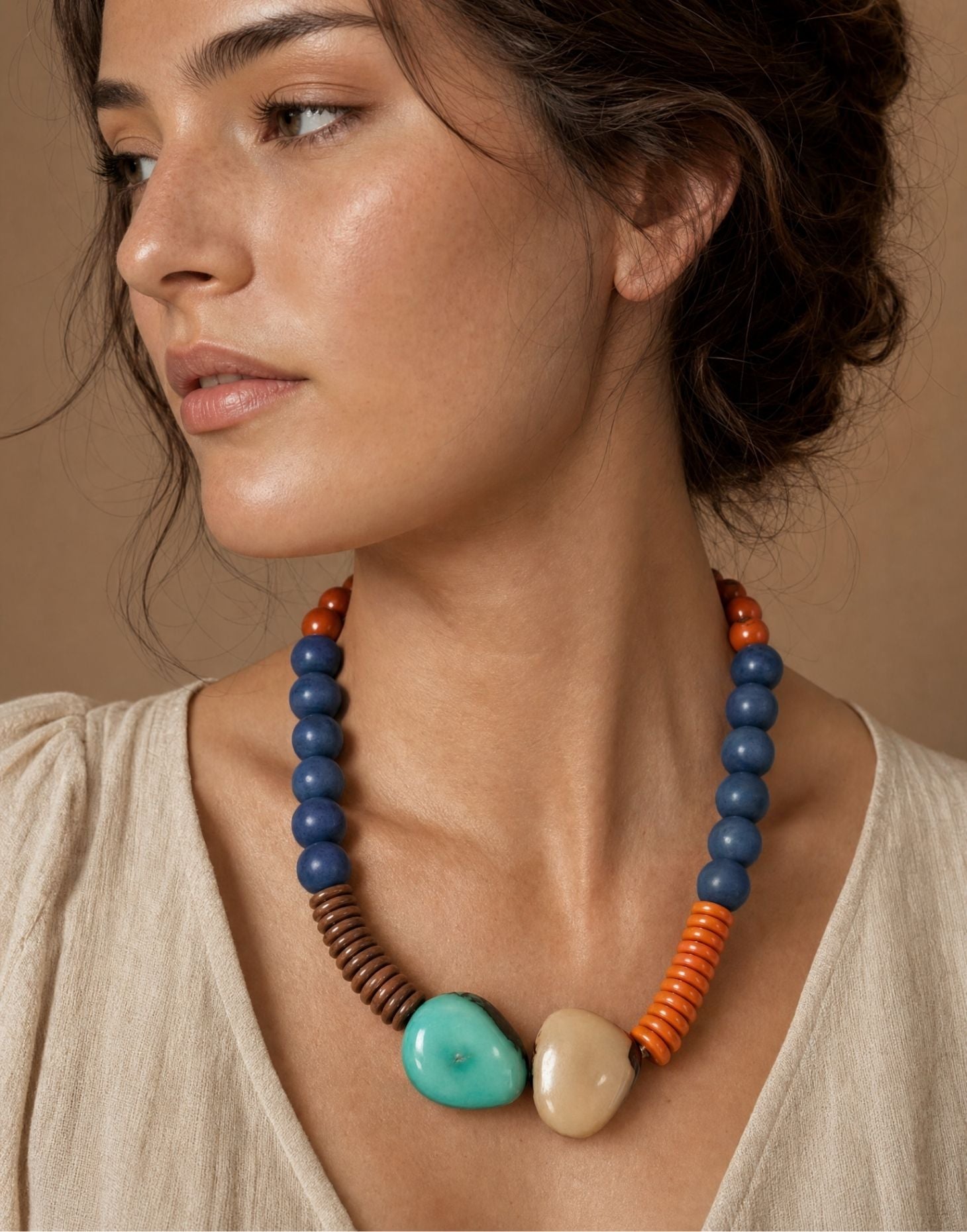Bianca Tagua & Acai Berry Necklace