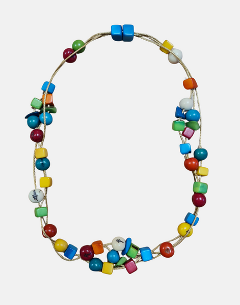 Beta Magnetic Tagua Necklace
