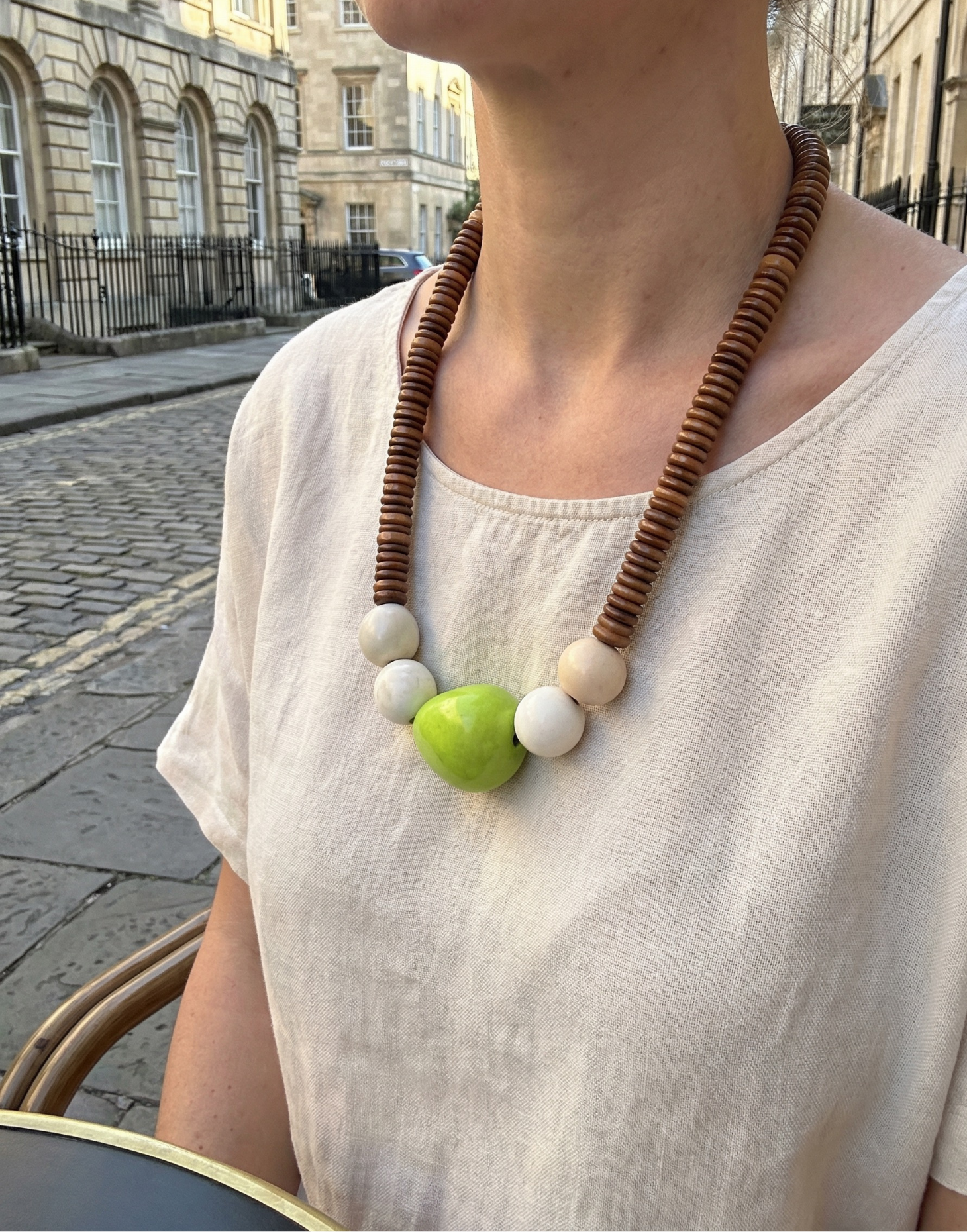 Cara Tagua Necklace