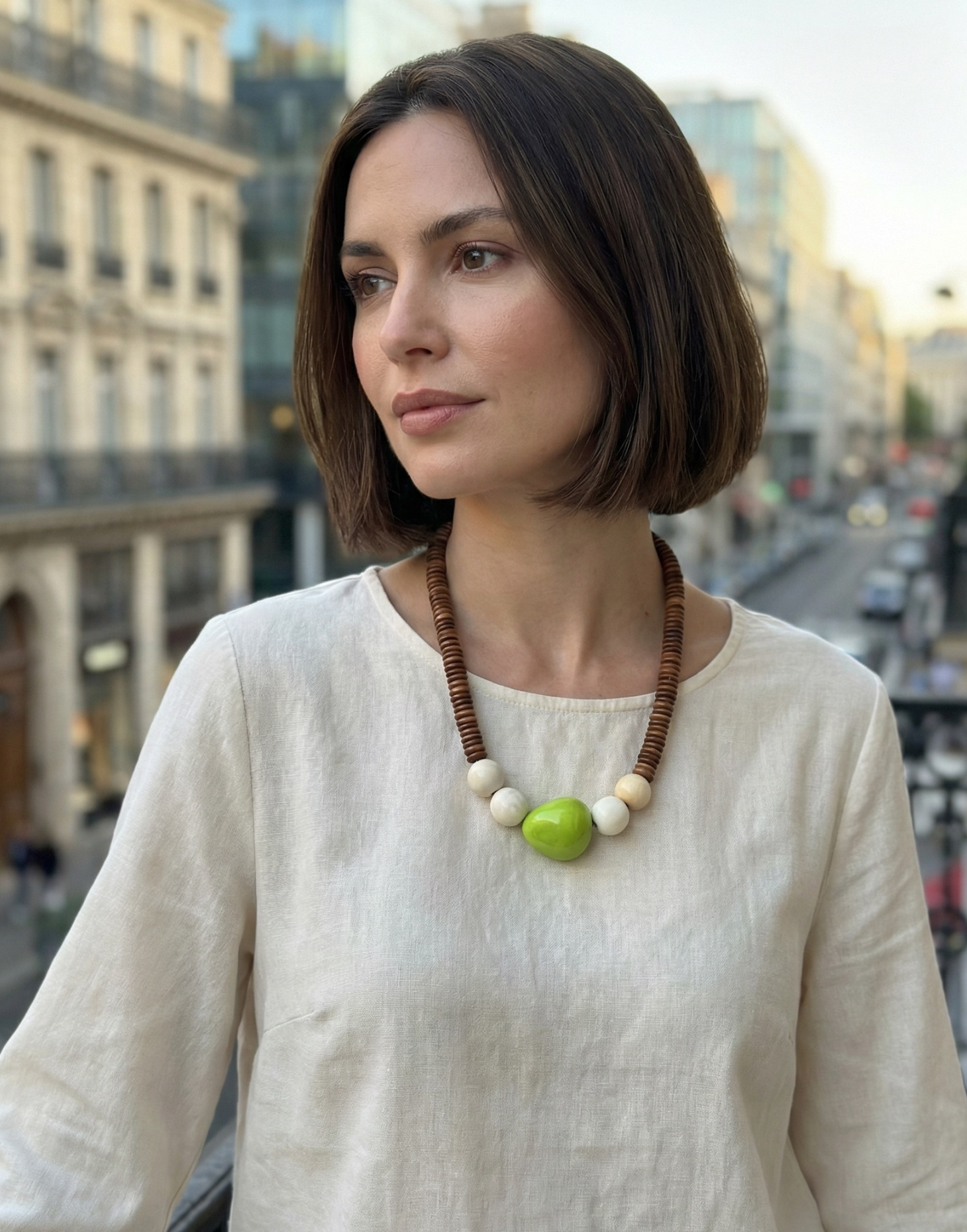 Cara Tagua Necklace
