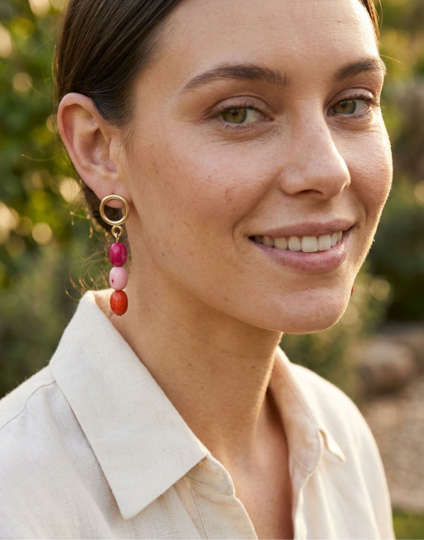 Nativa Berries - Tagua Earrings