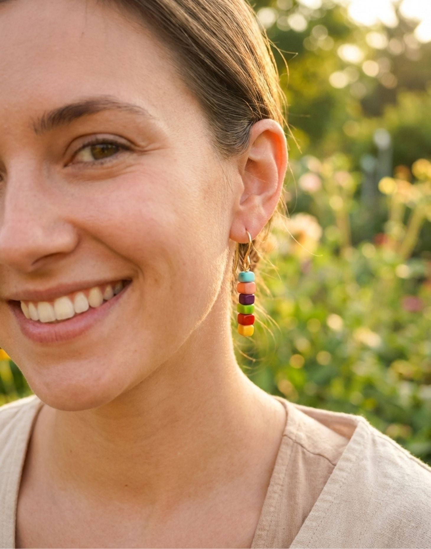 Modu Tagua Earrings