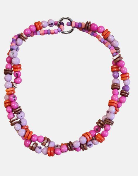 Erica Berries Tagua Necklace