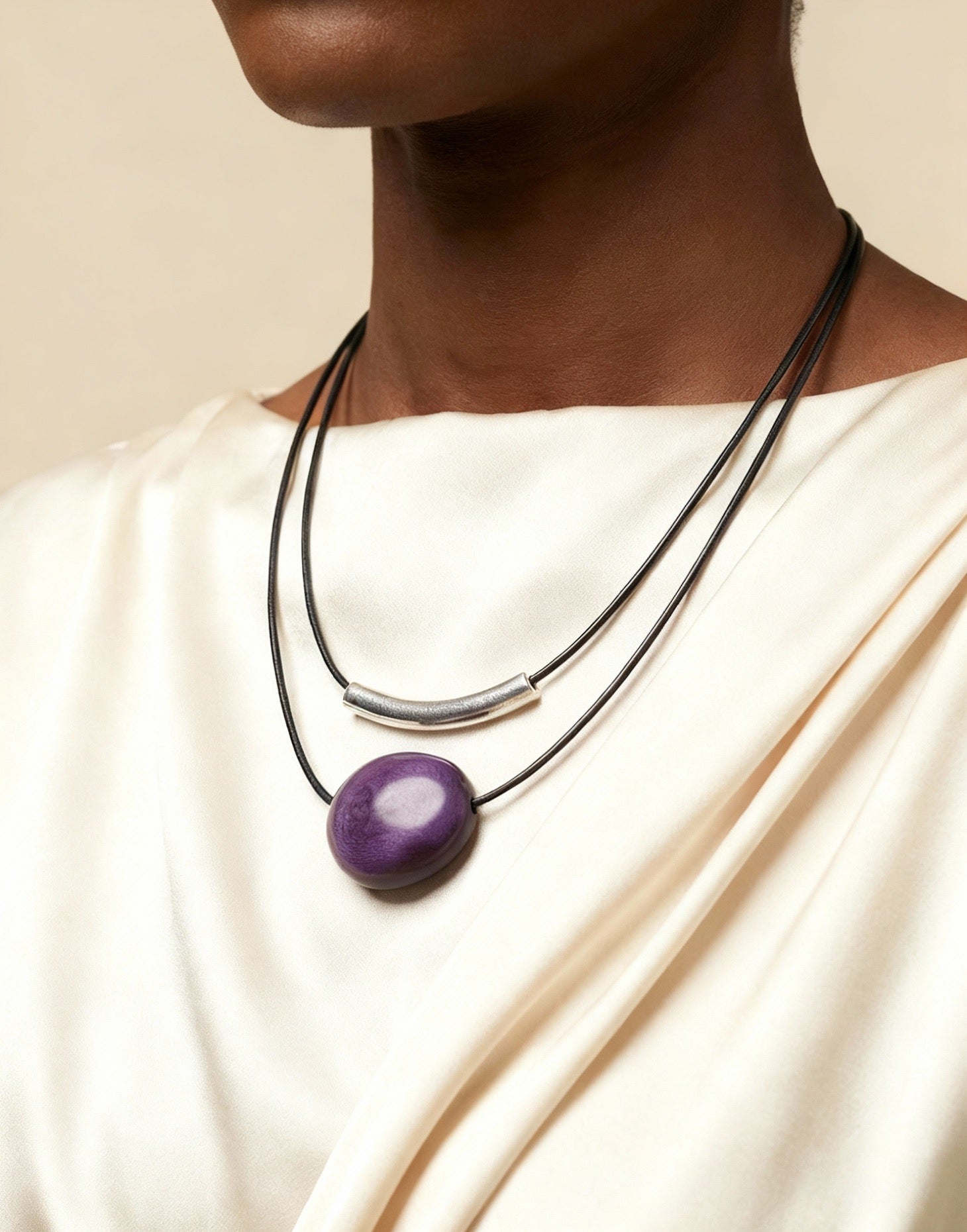 Barra Seed Necklace
