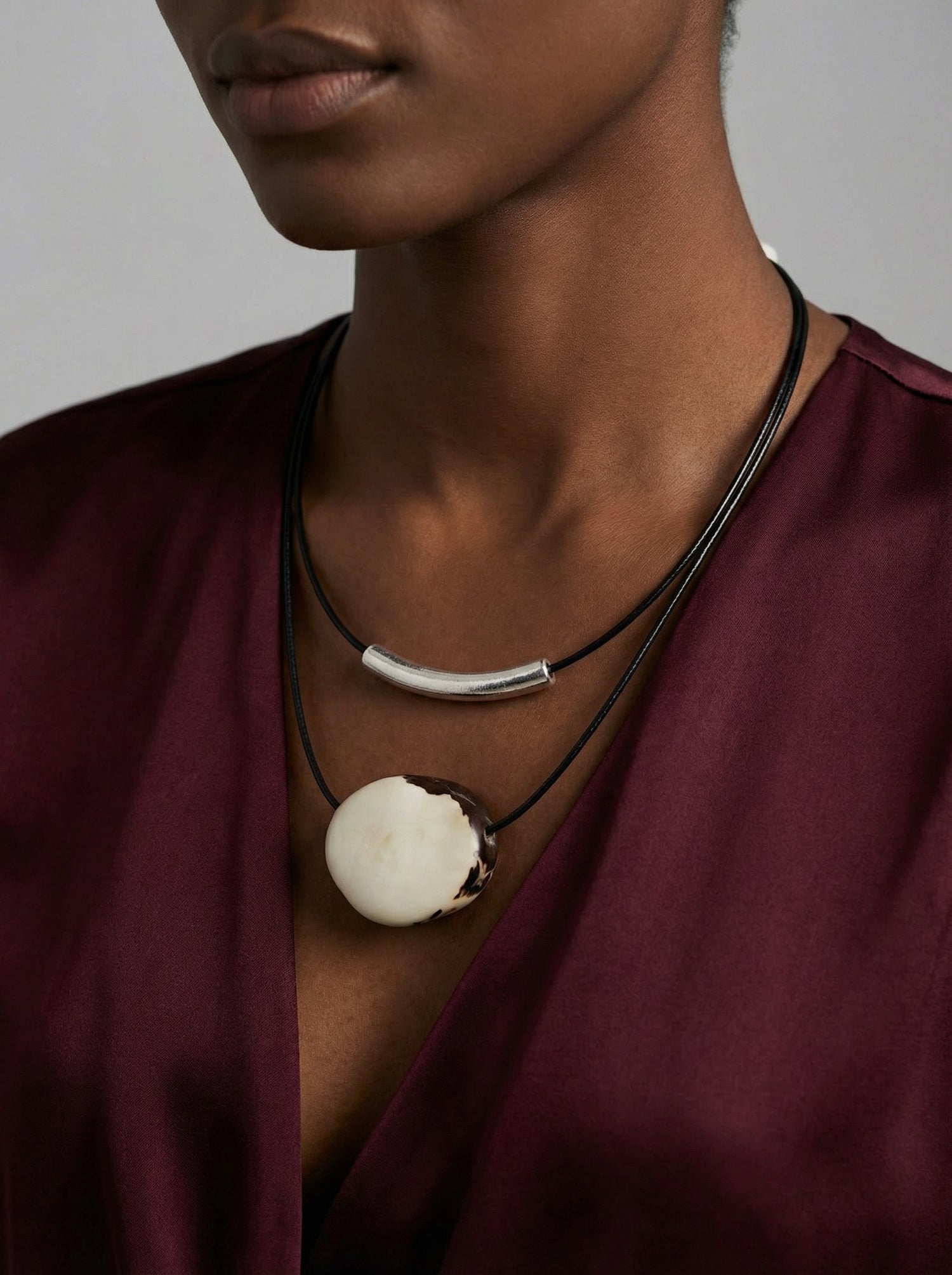Barra Seed Necklace