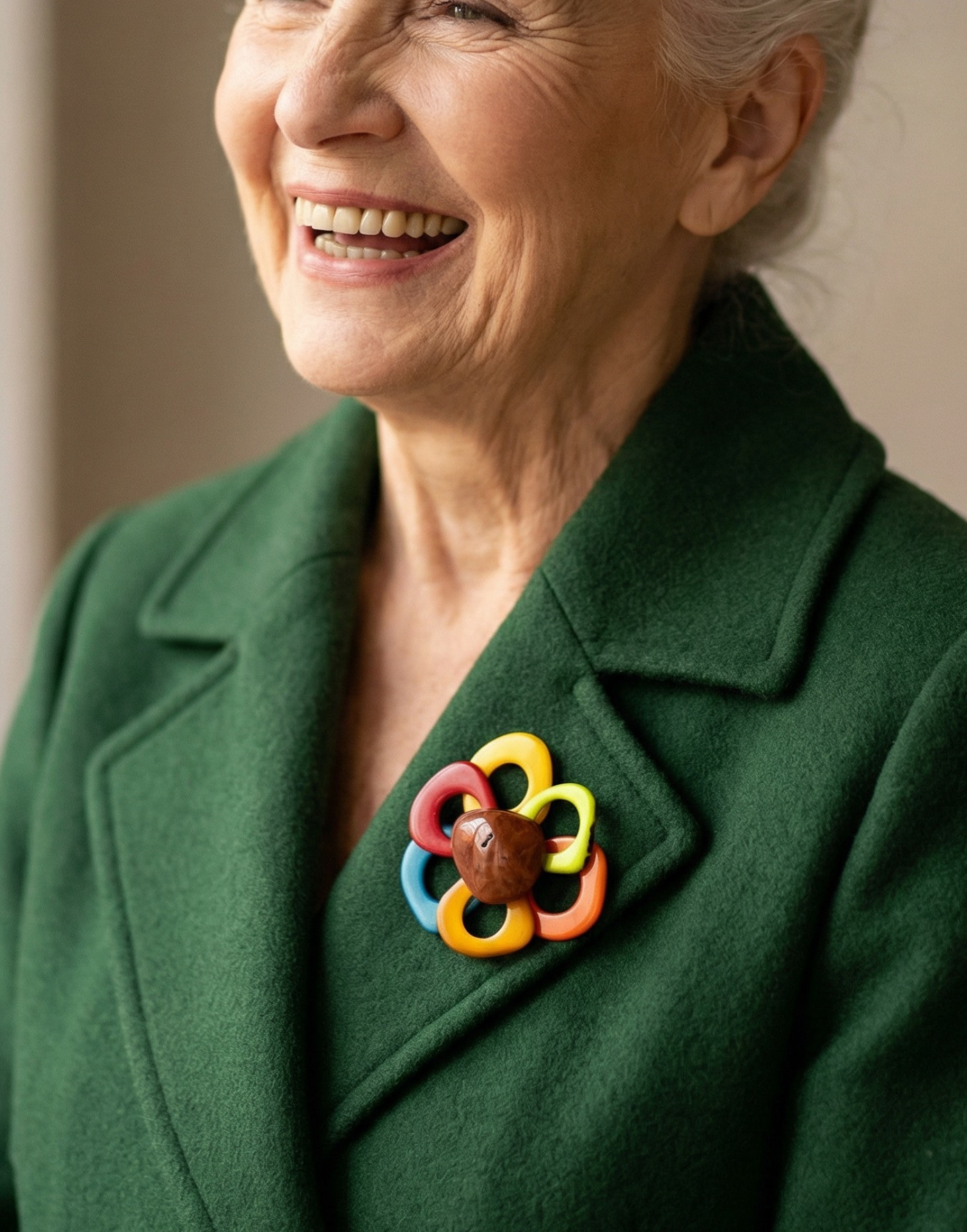 Flower Brooch