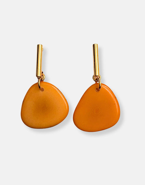 Maria Colourful Tagua Earrings