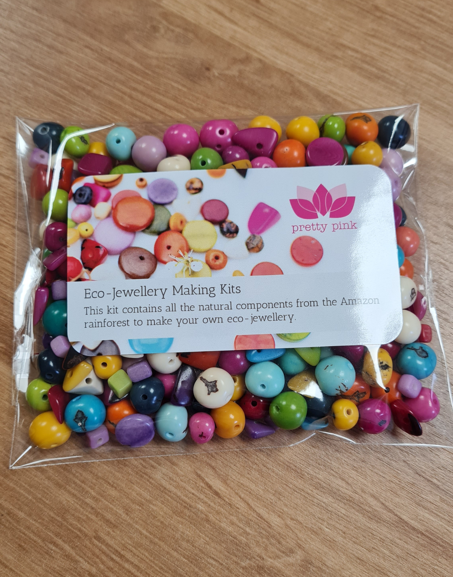 Assorted Seeds Bundle - Acai and Tagua Nuts