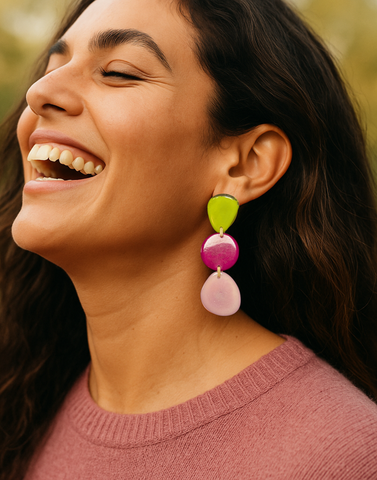 Lara Tagua  Earrings