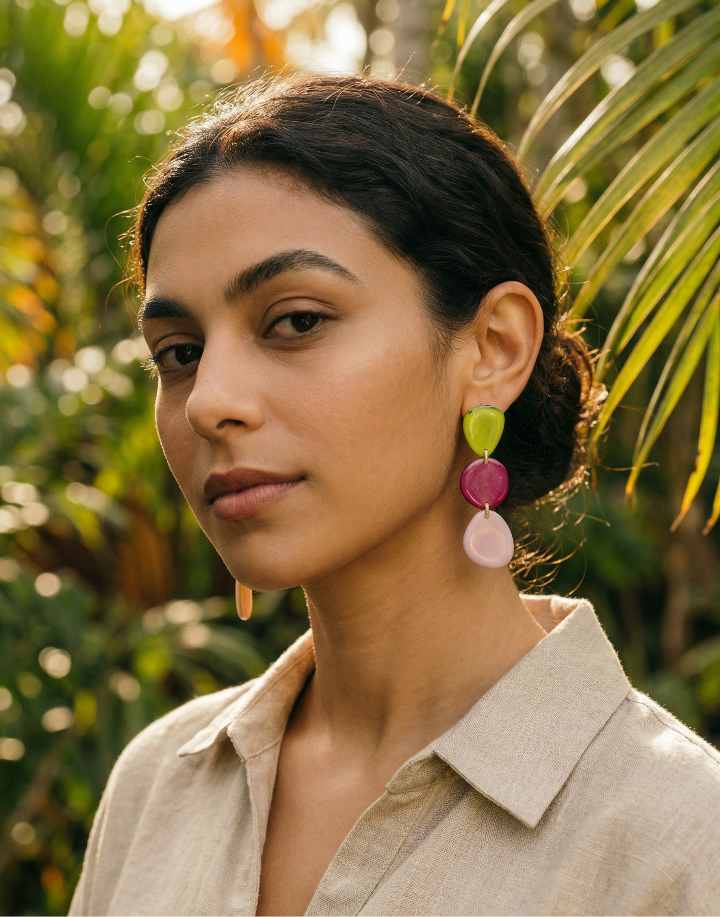 Lara Tagua  Earrings