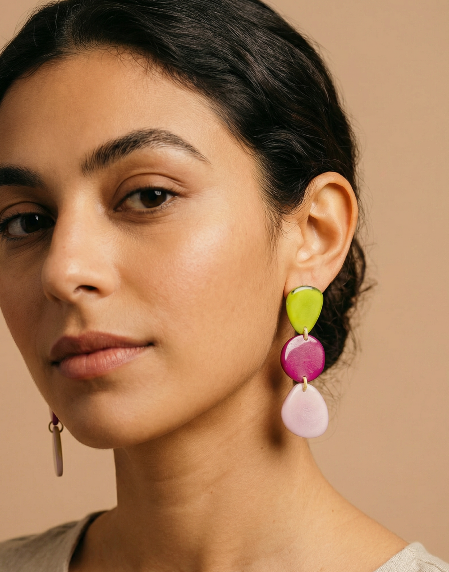 Lara Tagua  Earrings
