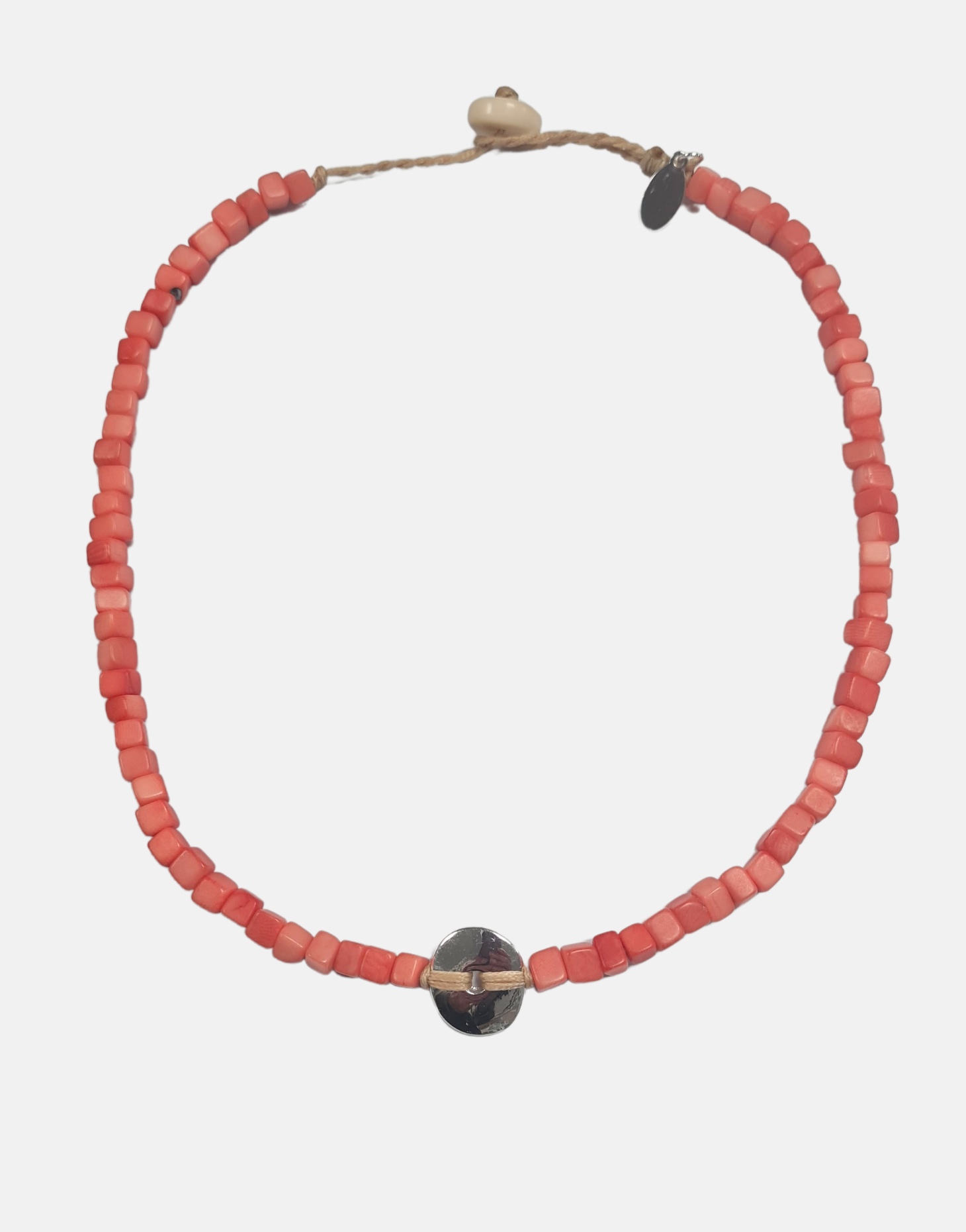 Leticia Mini Tagua Necklace