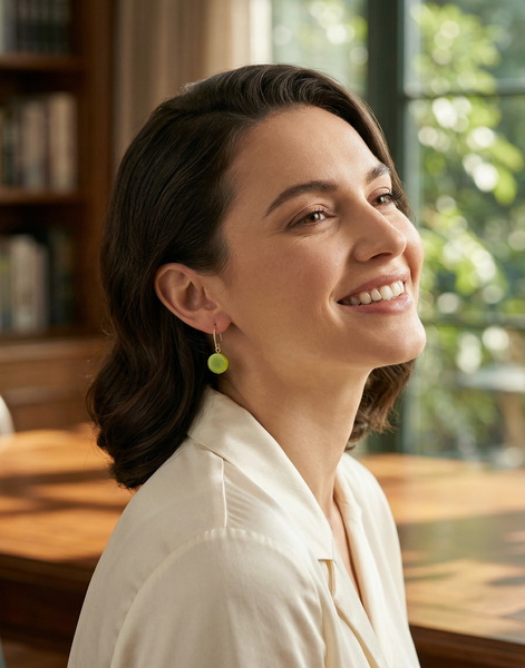 Confetti Drop Earrings