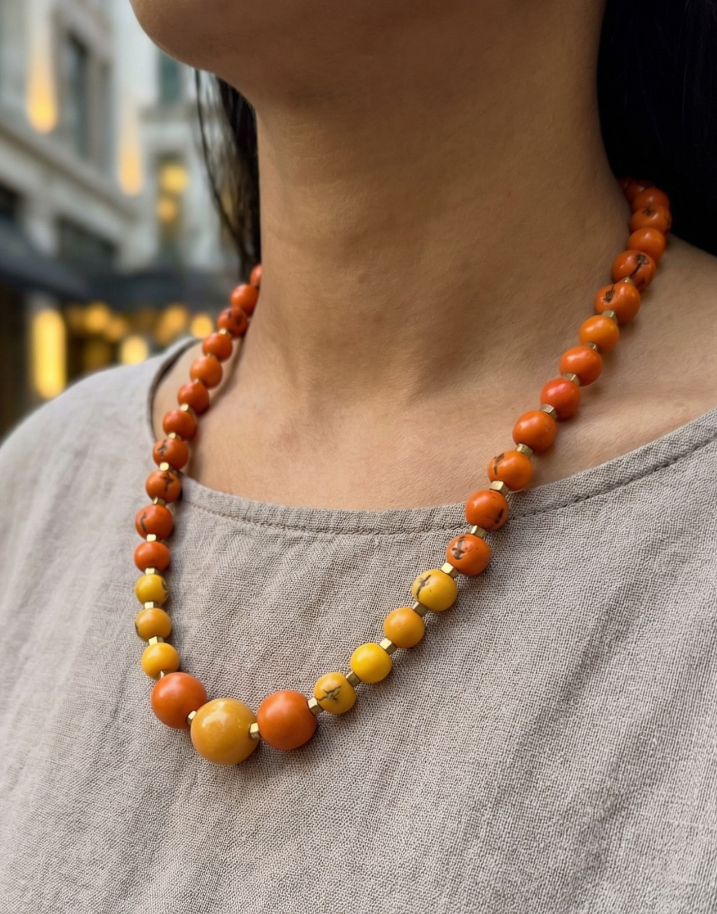 Liz Acai Necklace