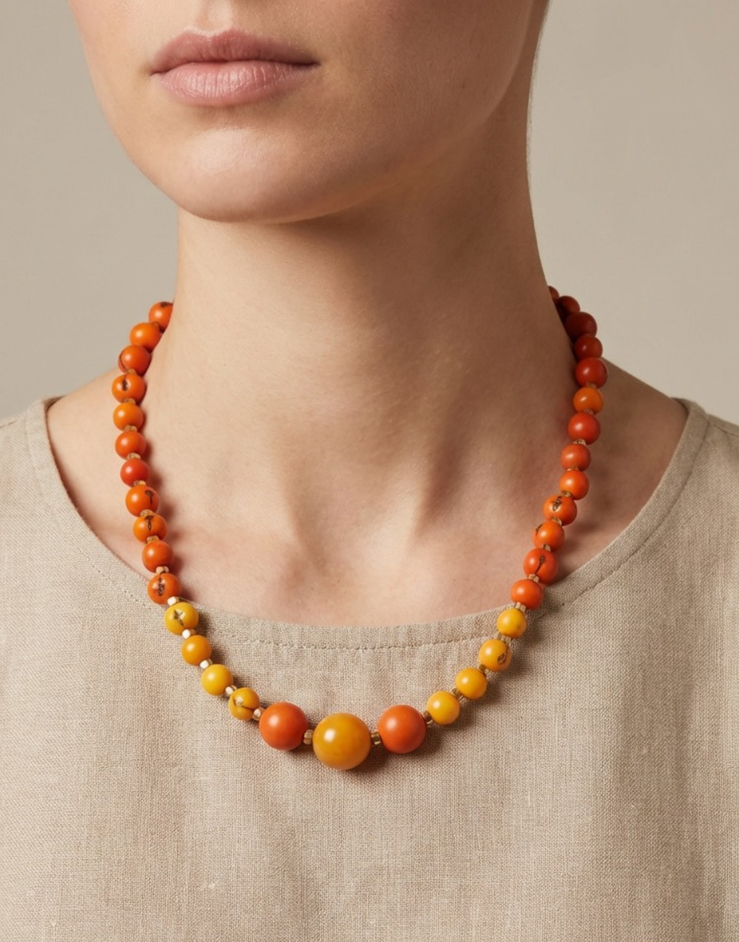 Liz Acai Necklace