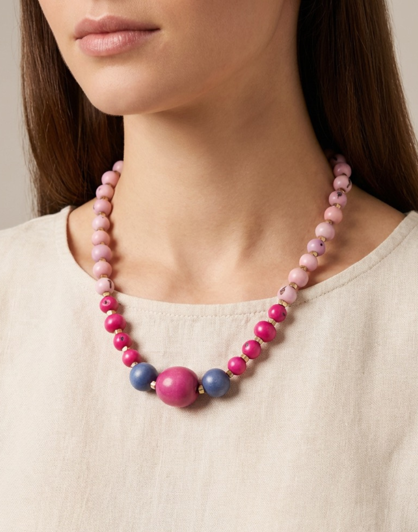 Liz Acai Necklace - Berries