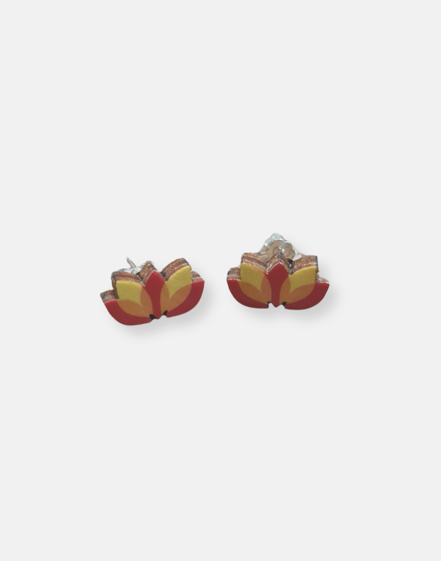 Lotus Flower Earrings