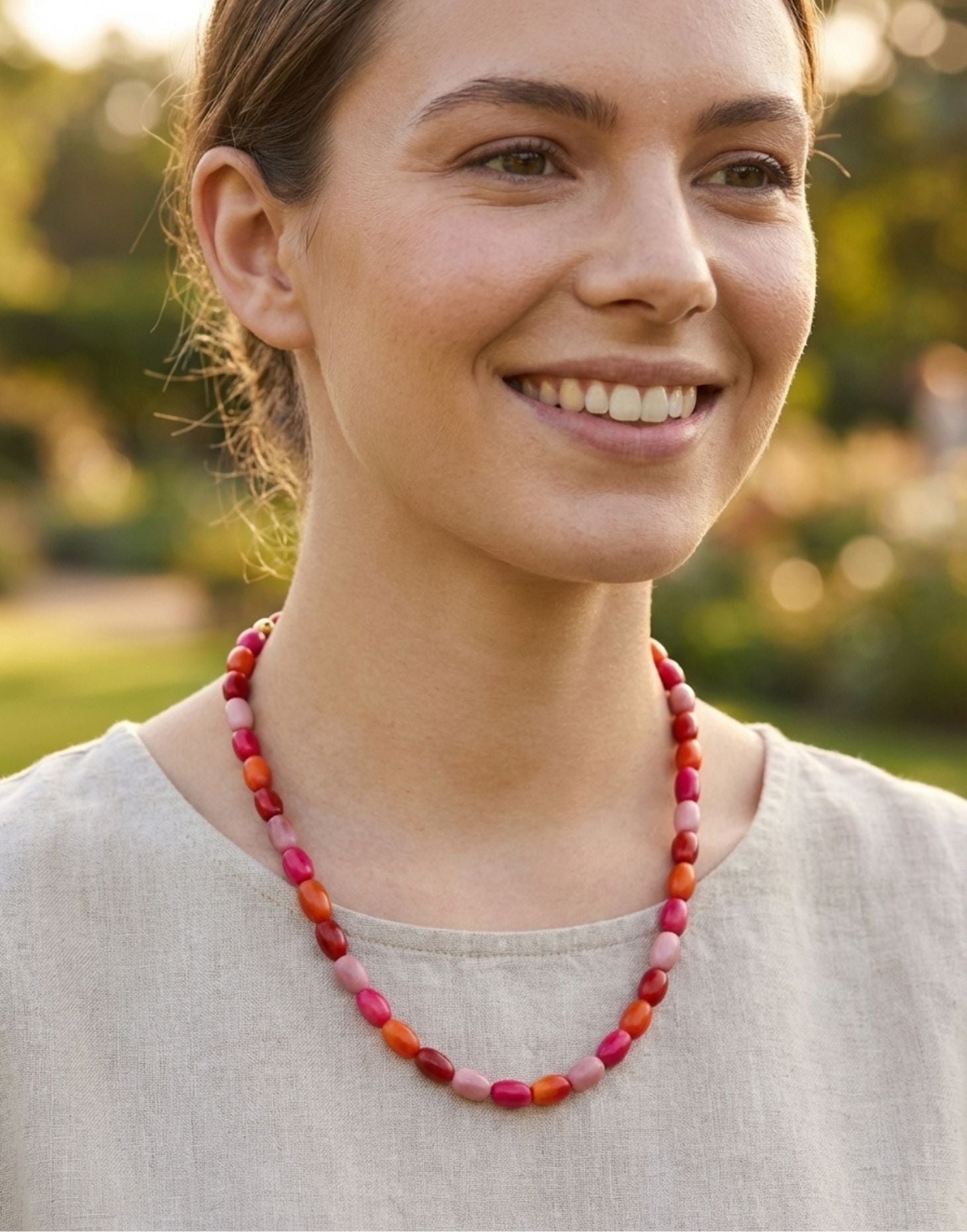 Nativa Berries - Tagua Necklace