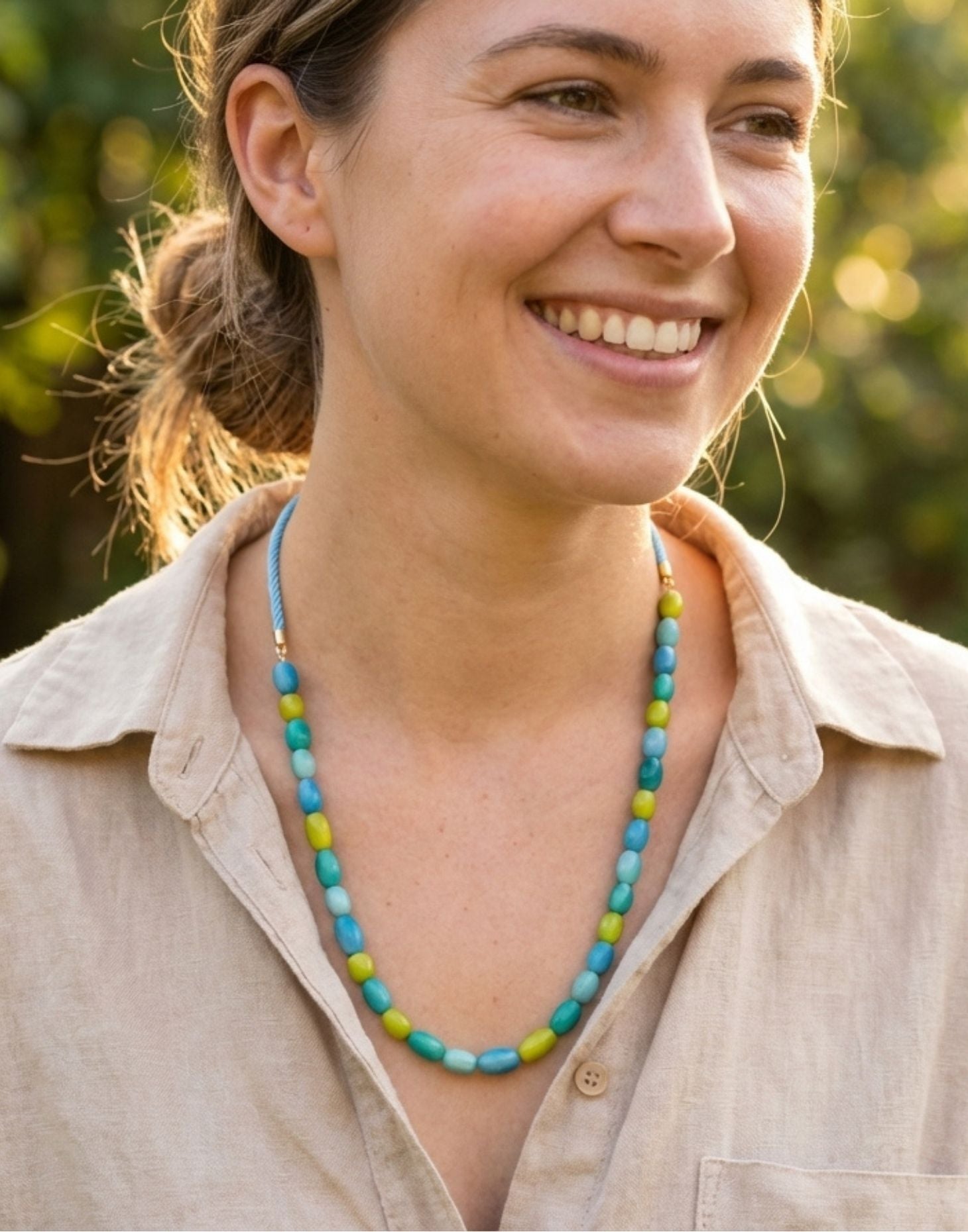 Nativa Sea - Tagua Necklace