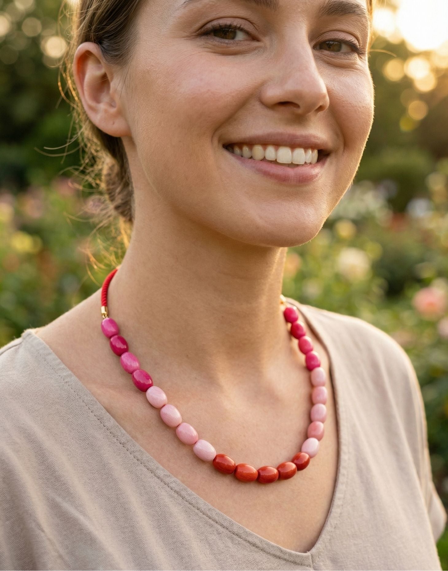 Nativa Candy - Tagua Necklace