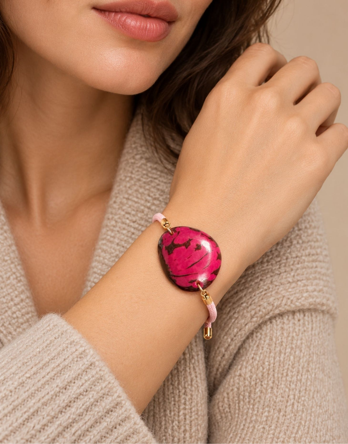 Solara Tagua Bracelet