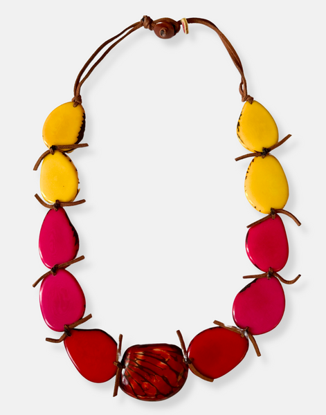 Samba Tagua Marble - Red Mix