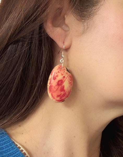 Sarah Tagua Earrings