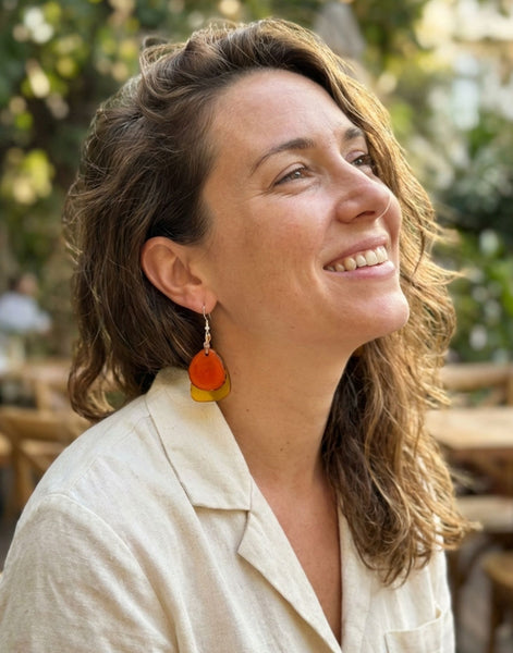 Sienna Tagua Earrings
