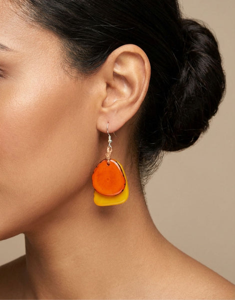 Sienna Tagua Earrings