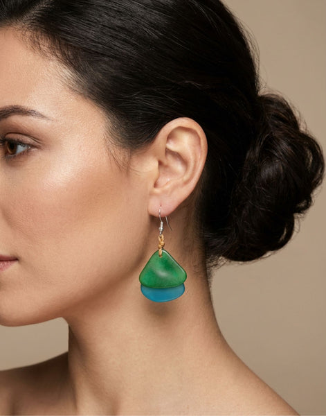 Sienna Tagua Earrings
