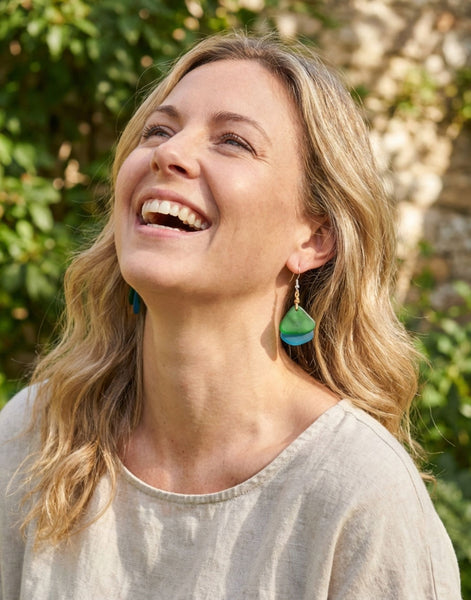 Sienna Tagua Earrings