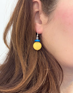 Sunny Tagua Earrings