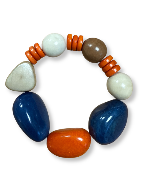 Tagua Bracelet - Winter