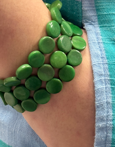 Confetti Tagua Bracelet