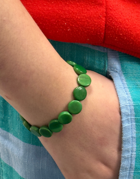 Confetti Tagua Bracelet