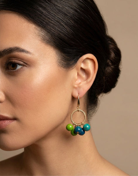 Cigana Acai Earrings