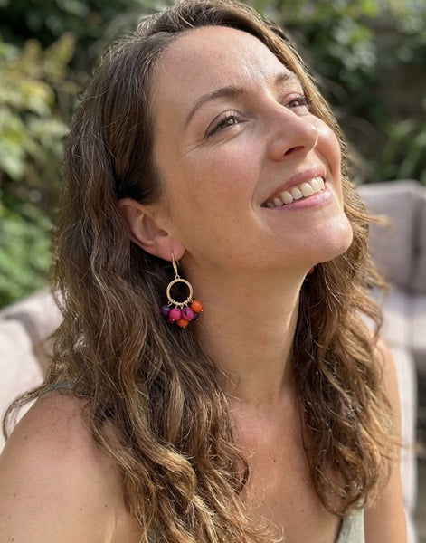 Cigana Acai Earrings