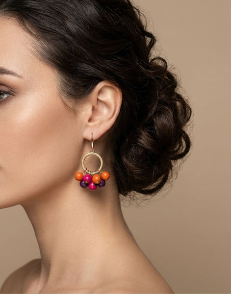 Cigana Acai Earrings