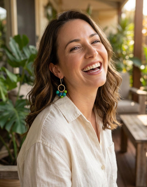 Cigana Acai Earrings