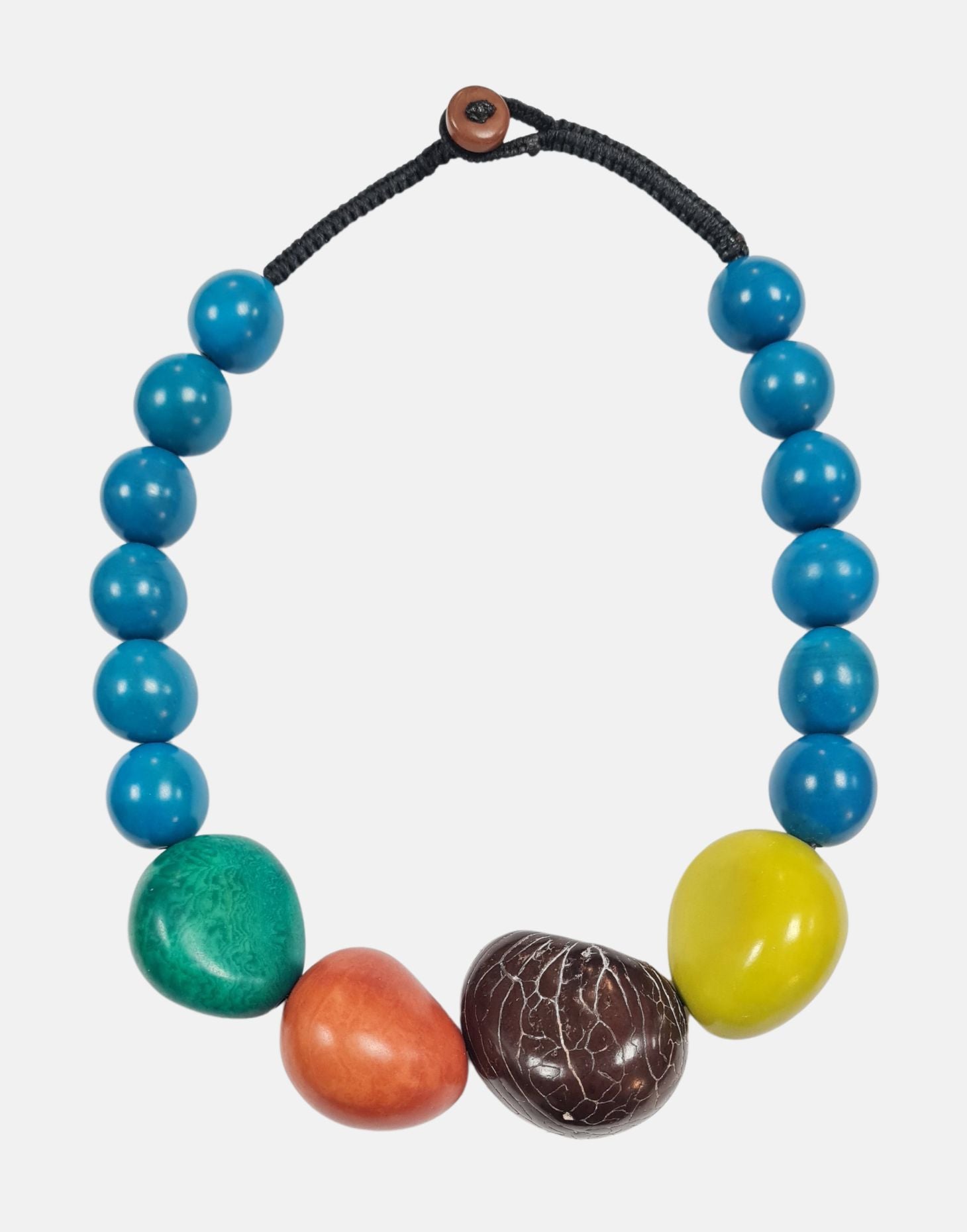 Harrogate Necklace - Lime Accent