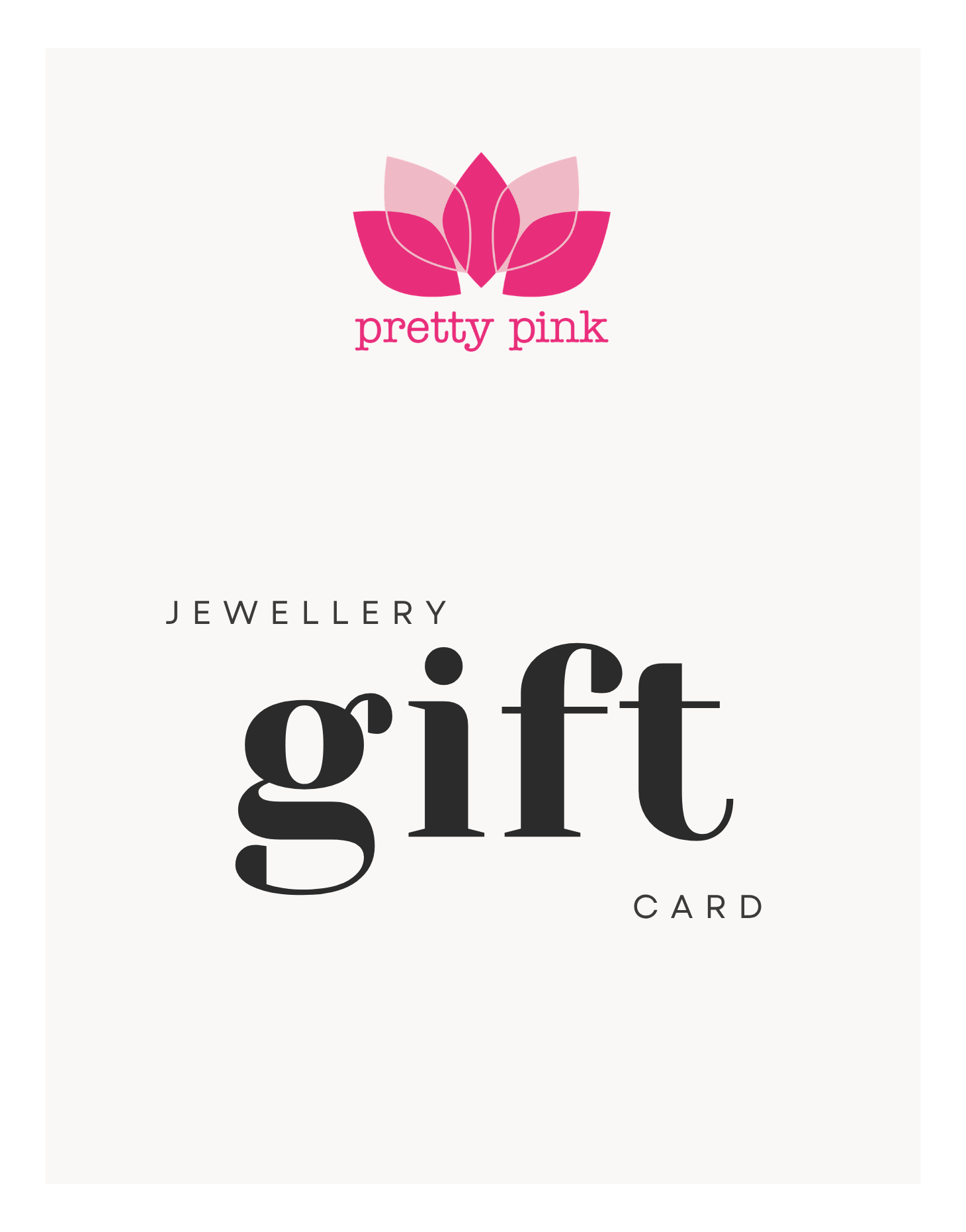 GIFT CARD