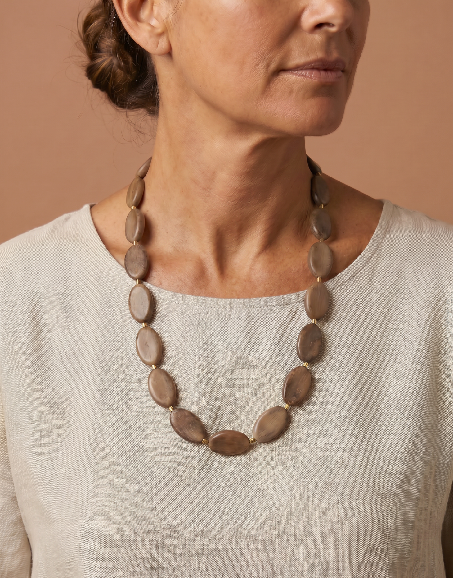Guapuruvu Seed Necklace