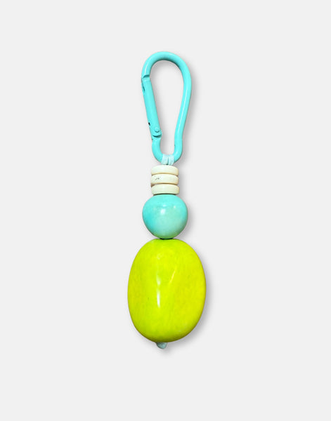 Colourful keyring