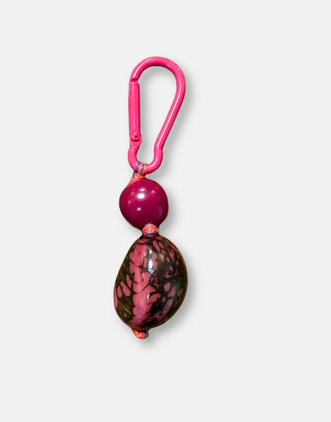 Colourful keyring