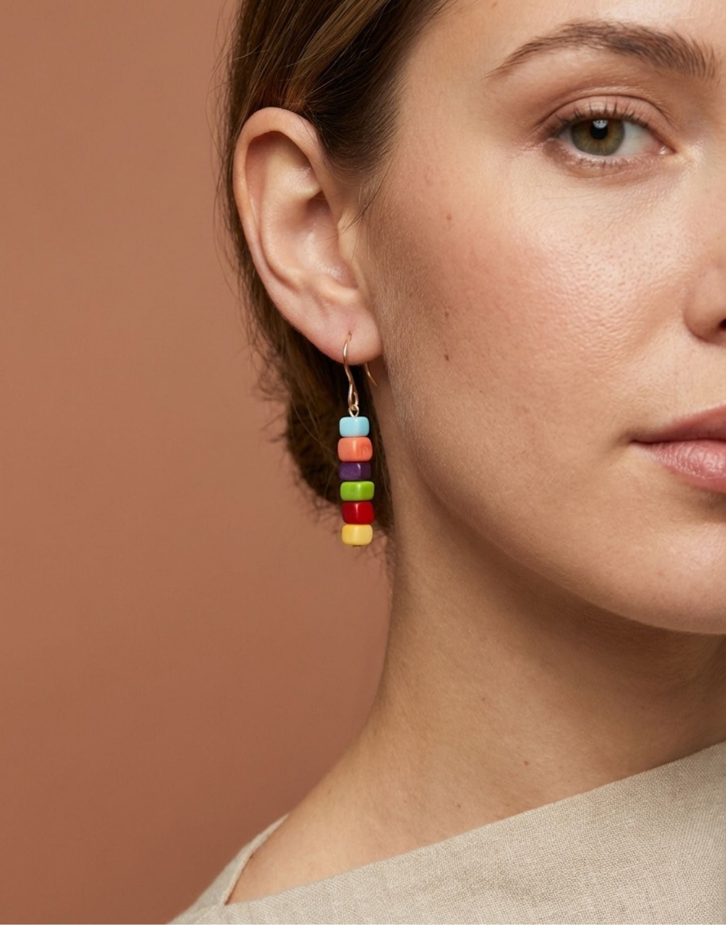 Modu Tagua Earrings