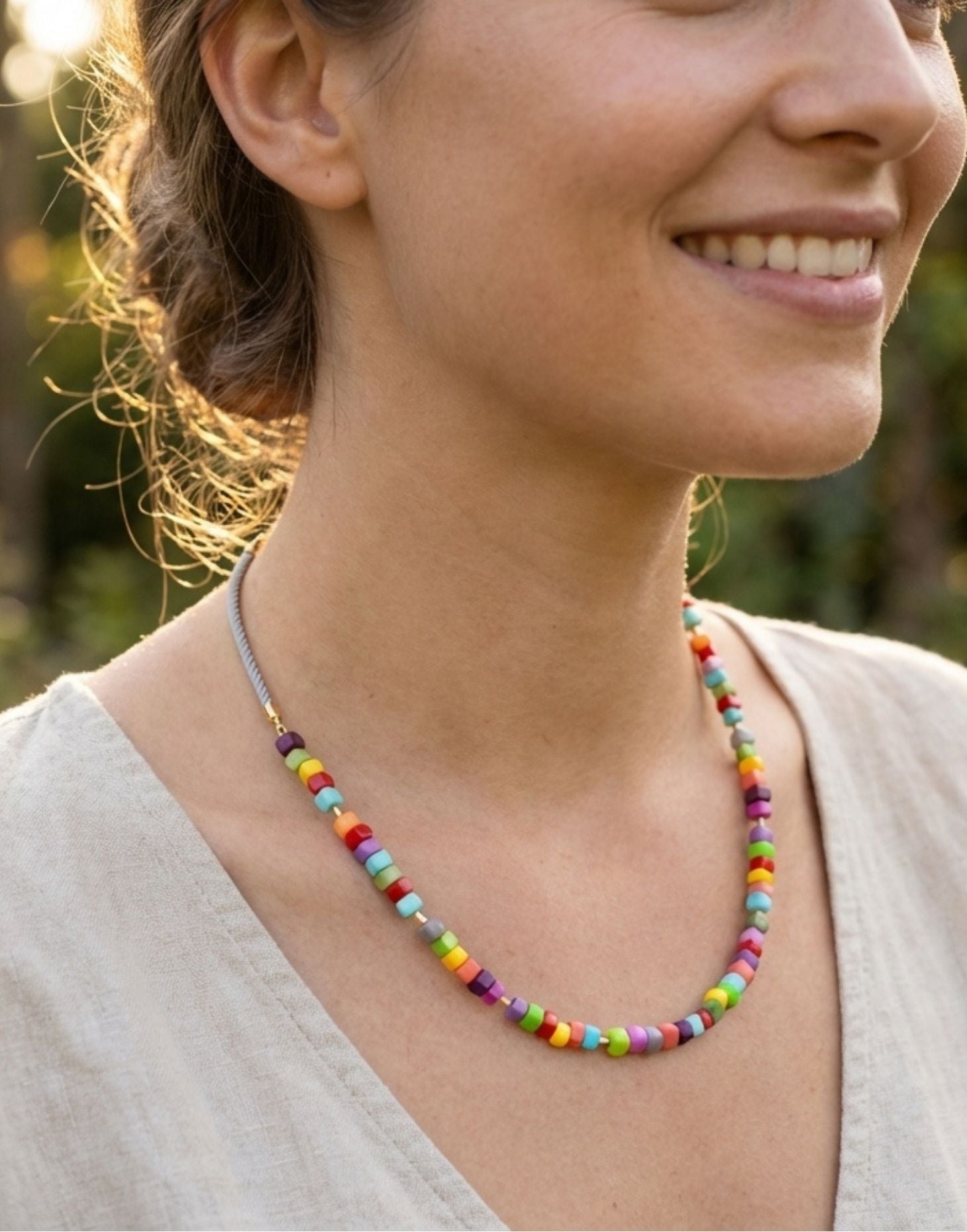 Modu Tagua Necklace