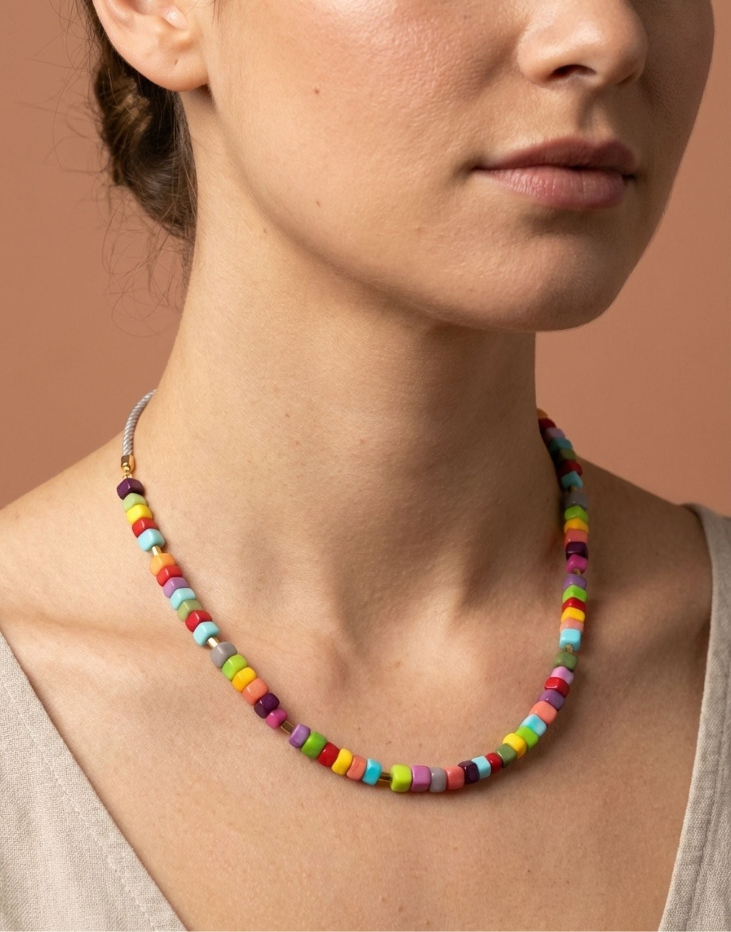 Modu Tagua Necklace