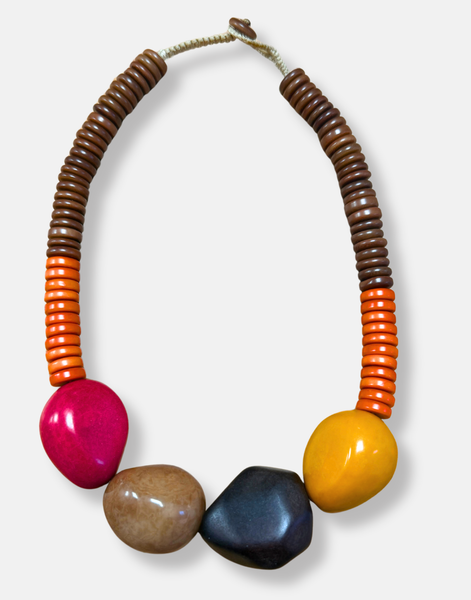 One-of-a-Kind Tagua Necklace