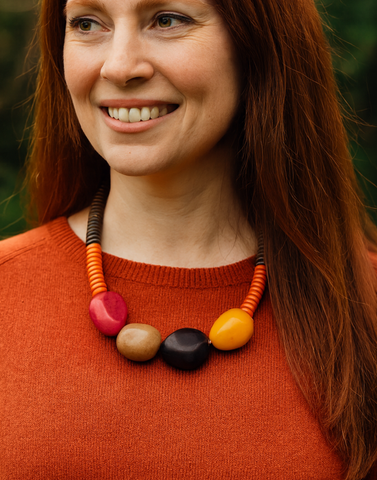 One-of-a-Kind Tagua Necklace